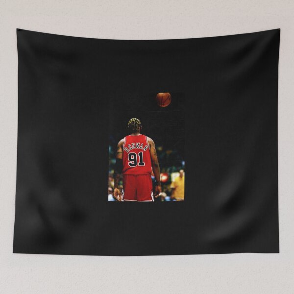 Item preview, Dennis Rodman Portrait designed and sold by myronmarlulns.