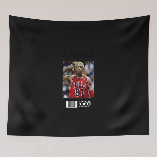 Item preview, Dennis Rodman Portrait designed and sold by myronmarlulns.