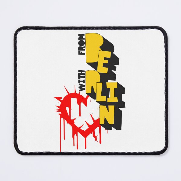 Item preview, BERLIN City Letter Shirt – with Love from Berlin designed and sold by Earth Celebration Designs.