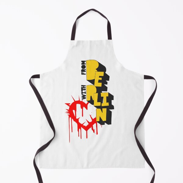 Item preview, BERLIN City Letter Shirt – with Love from Berlin designed and sold by Earth Celebration Designs.