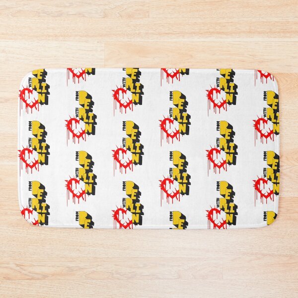 Item preview, BERLIN City Letter Shirt – with Love from Berlin designed and sold by Earth Celebration Designs.