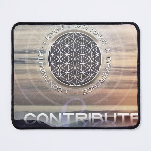 Item preview, i contribute - I make a difference | Affirmations V2 designed and sold by webgrrl.