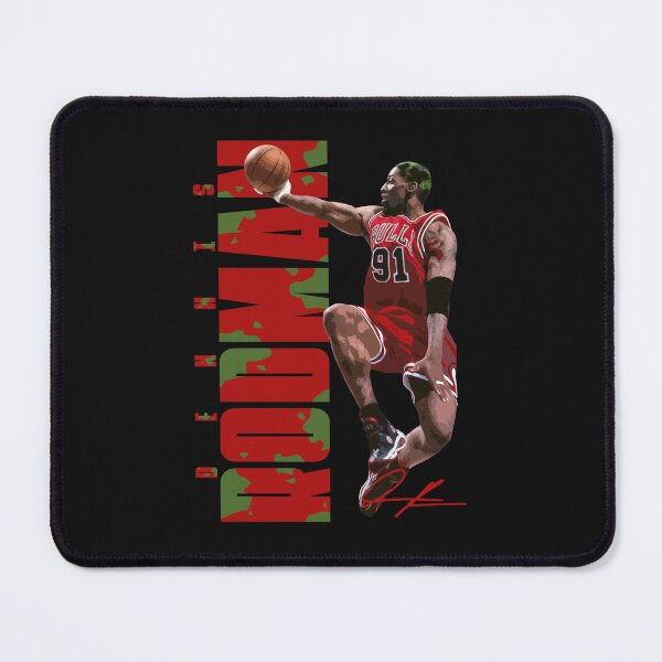Item preview, Dennis Rodman Portrait designed and sold by myronmarlulns.