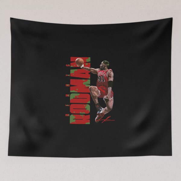 Item preview, Dennis Rodman Portrait designed and sold by myronmarlulns.