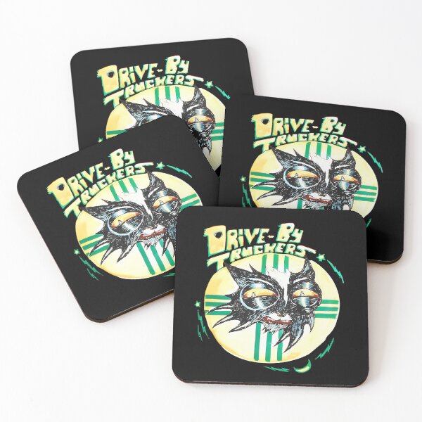 Item preview, D.riv.e-B.y Tr.uc.ke.rs Alternative Americana Graphic Design for Music Lovers designed and sold by rodrigo-gbrn.