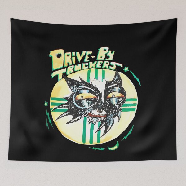 Item preview, D.riv.e-B.y Tr.uc.ke.rs Alternative Americana Graphic Design for Music Lovers designed and sold by rodrigo-gbrn.