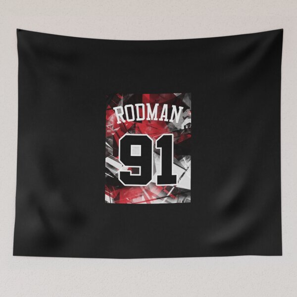 Item preview, Dennis Rodman Portrait designed and sold by myronmarlulns.