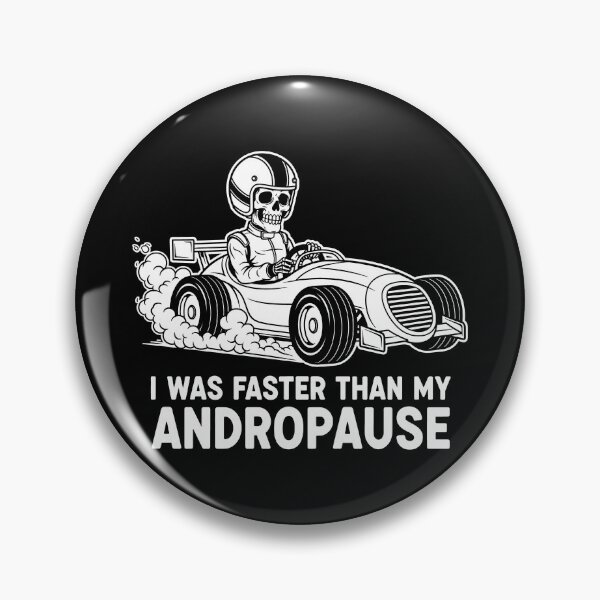 Item preview, Skeleton Racer in Helmet with Fast Car Humor designed and sold by SplashTastic.