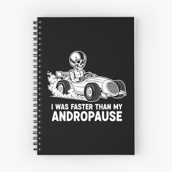 Item preview, Skeleton Racer in Helmet with Fast Car Humor designed and sold by SplashTastic.