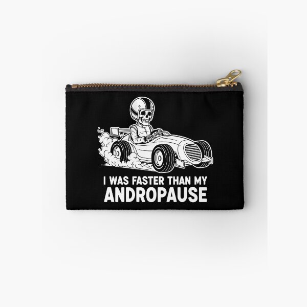 Item preview, Skeleton Racer in Helmet with Fast Car Humor designed and sold by SplashTastic.
