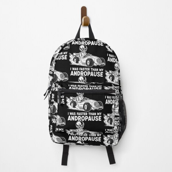 Item preview, Skeleton Racer in Helmet with Fast Car Humor designed and sold by SplashTastic.