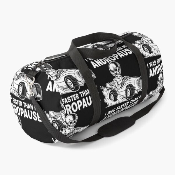 Item preview, Skeleton Racer in Helmet with Fast Car Humor designed and sold by SplashTastic.