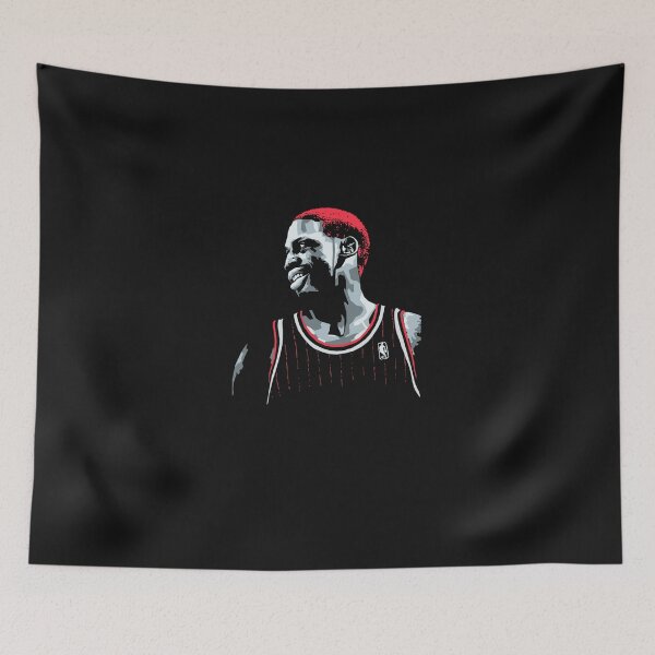 Item preview, Dennis Rodman Portrait designed and sold by myronmarlulns.