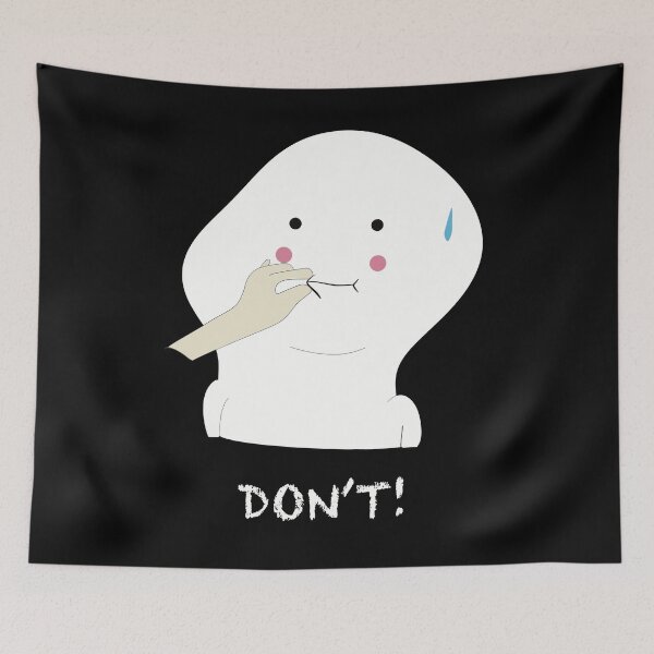 Item preview, DON'T! designed and sold by studioarjuna.com.