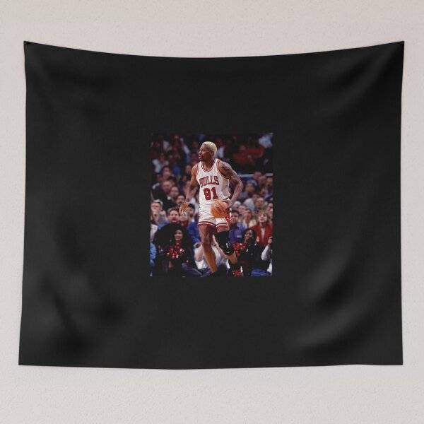 Item preview, Dennis Rodman Portrait designed and sold by myronmarlulns.