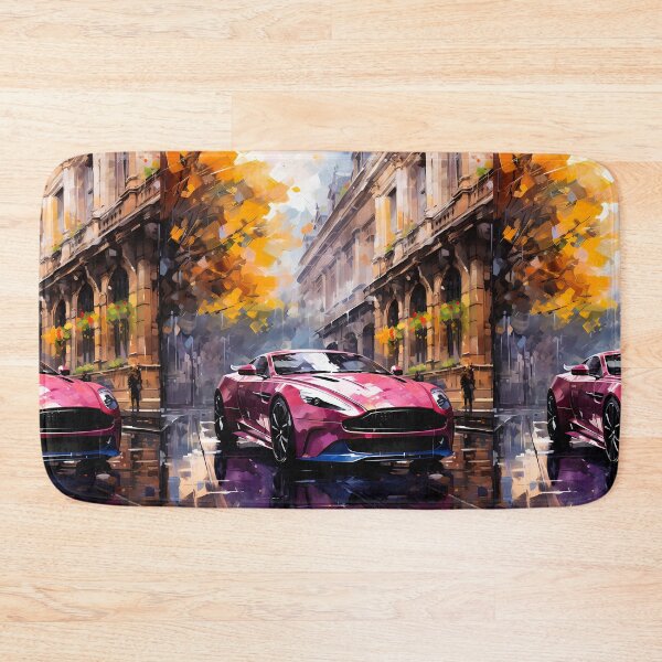 Item preview, Autumn Leaves And Classic Architecture Streets Surround Car designed and sold by RevUpDesign.