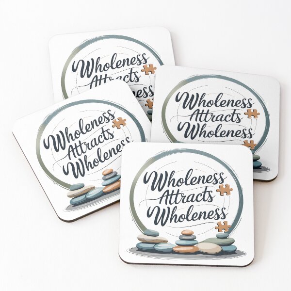 Item preview, Wholeness Attracts Wholeness Relatable Emotion Design designed and sold by FoxyJags.