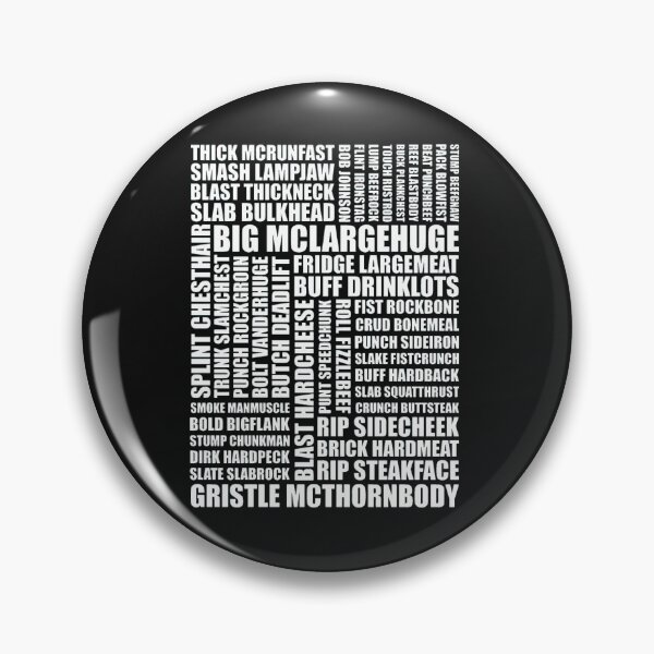 Item preview, Big McLarge Huge designed and sold by jackatees.