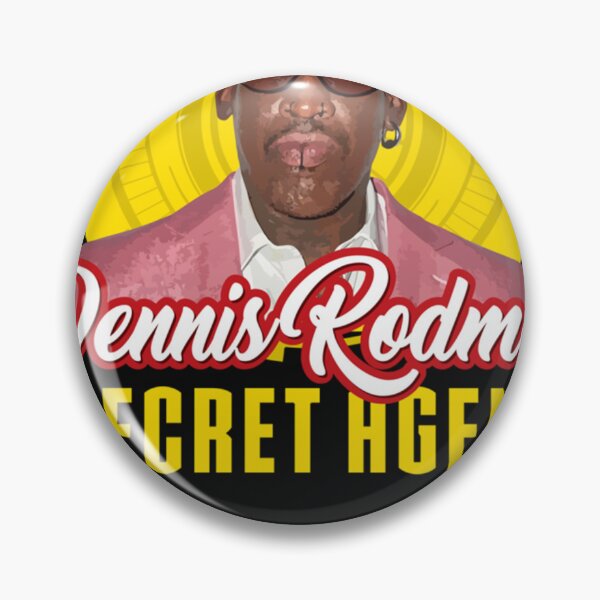 Item preview, Dennis Rodman Portrait designed and sold by myronmarlulns.