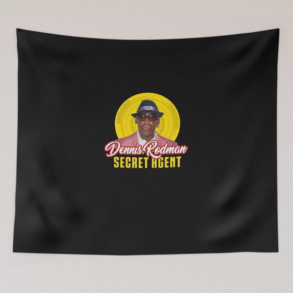 Item preview, Dennis Rodman Portrait designed and sold by myronmarlulns.