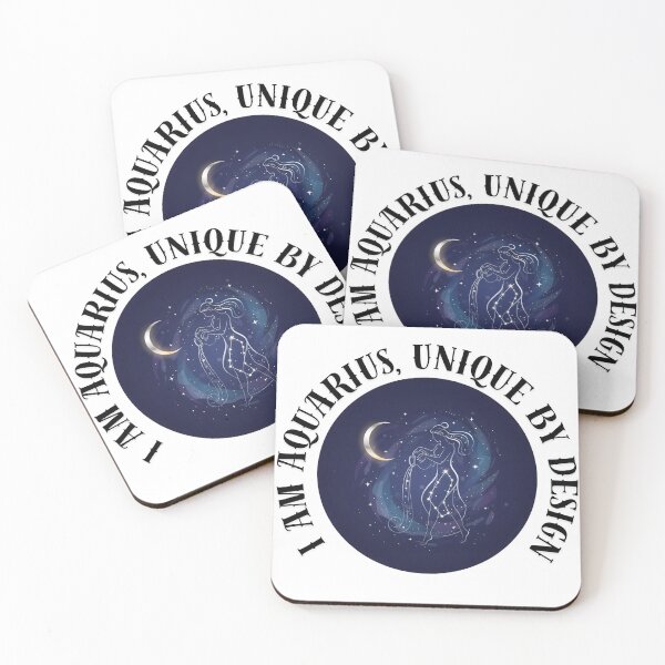 Item preview, Aquarius Zodiac – Celestial Constellation Design designed and sold by Nuvra Clothing.