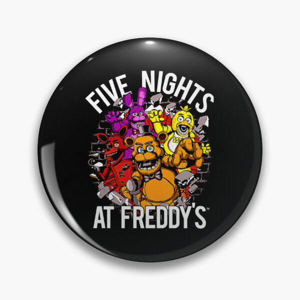 Item preview, Five Nights At Freddy_s Video Vintage Movies Game Funny Gaming designed and sold by TacomaStuu.