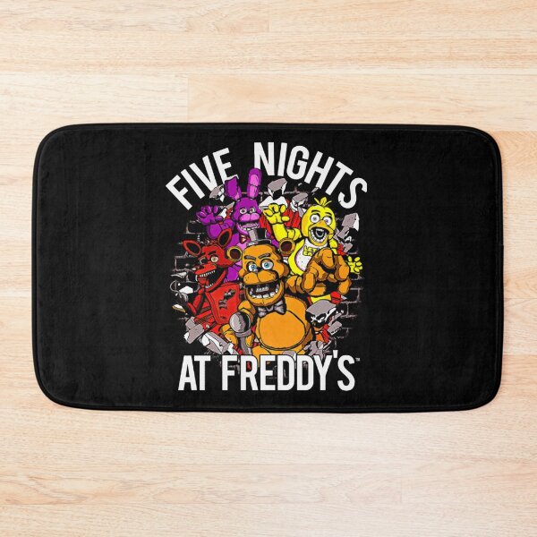 Item preview, Five Nights At Freddy_s Video Vintage Movies Game Funny Gaming designed and sold by TacomaStuu.