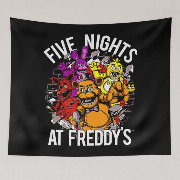 Item preview, Five Nights At Freddy_s Video Vintage Movies Game Funny Gaming designed and sold by TacomaStuu.