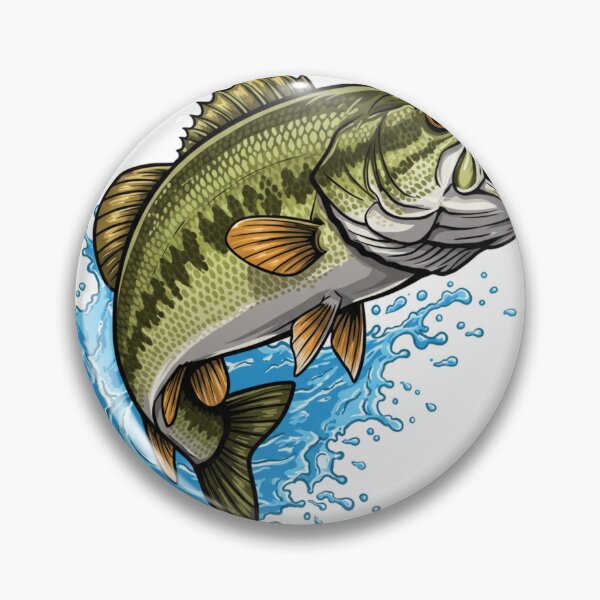 Item preview, Dynamic Largemouth Bass designed and sold by The Rust Lab.