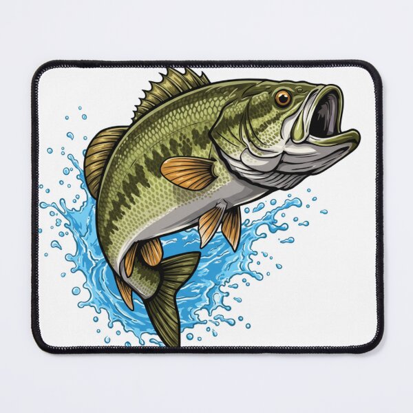 Item preview, Dynamic Largemouth Bass designed and sold by The Rust Lab.