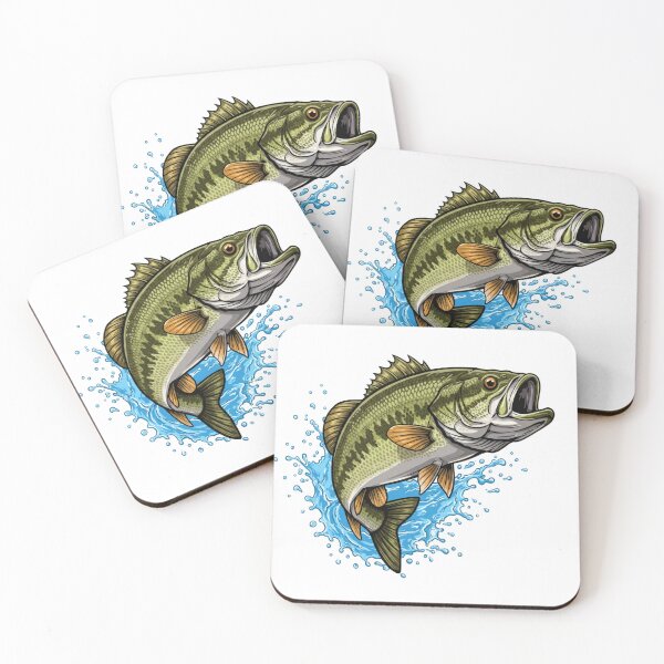 Item preview, Dynamic Largemouth Bass designed and sold by The Rust Lab.