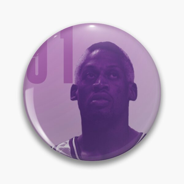 Item preview, Dennis Rodman Portrait designed and sold by myronmarlulns.