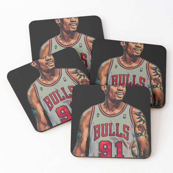 Item preview, Dennis Rodman Portrait designed and sold by myronmarlulns.