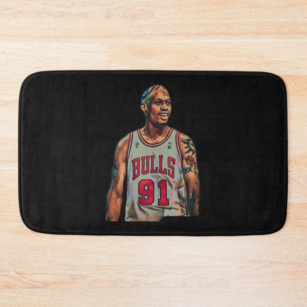 Item preview, Dennis Rodman Portrait designed and sold by myronmarlulns.