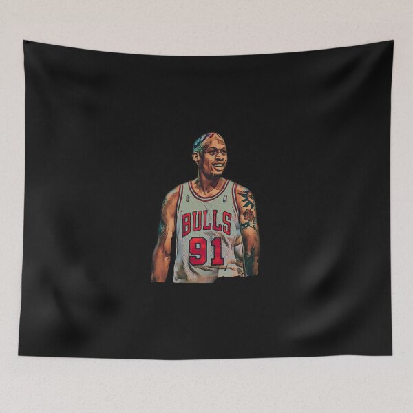 Item preview, Dennis Rodman Portrait designed and sold by myronmarlulns.