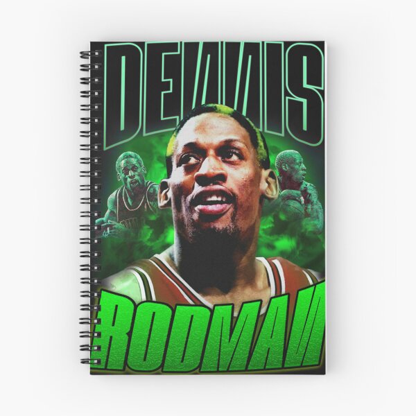 Item preview, Dennis Rodman Portrait designed and sold by myronmarlulns.