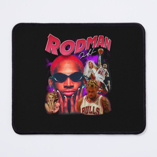 Item preview, Dennis Rodman Portrait designed and sold by myronmarlulns.