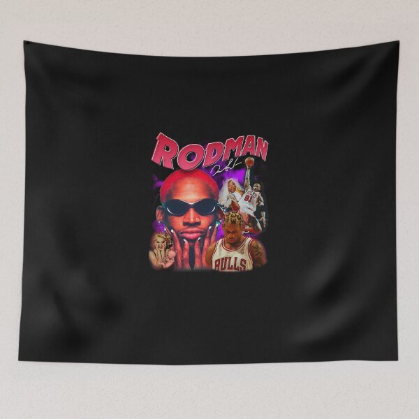 Item preview, Dennis Rodman Portrait designed and sold by myronmarlulns.
