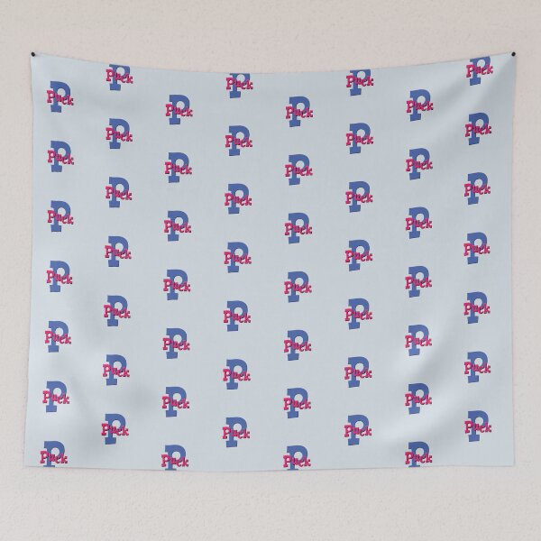 Item preview, P is for Puck, Girl’s and Woman's Name and Initial  designed and sold by CharlottePlaceArt.