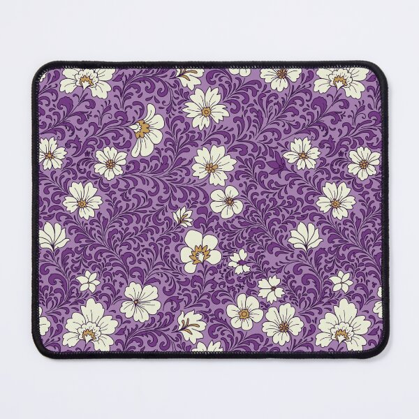 Item preview, Romantic Floral Flourish - purple designed and sold by space-kitten.