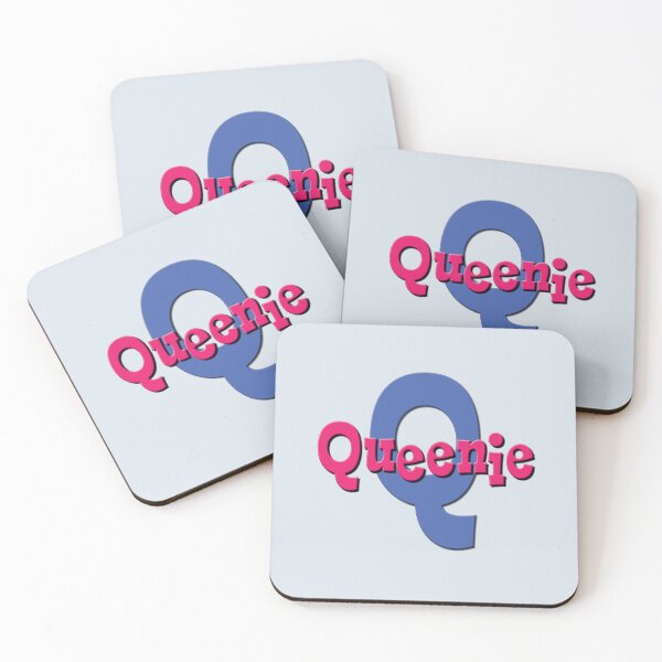 Item preview, Q is for Queenie, Girl’s and Woman's Name and Initial  designed and sold by CharlottePlaceArt.