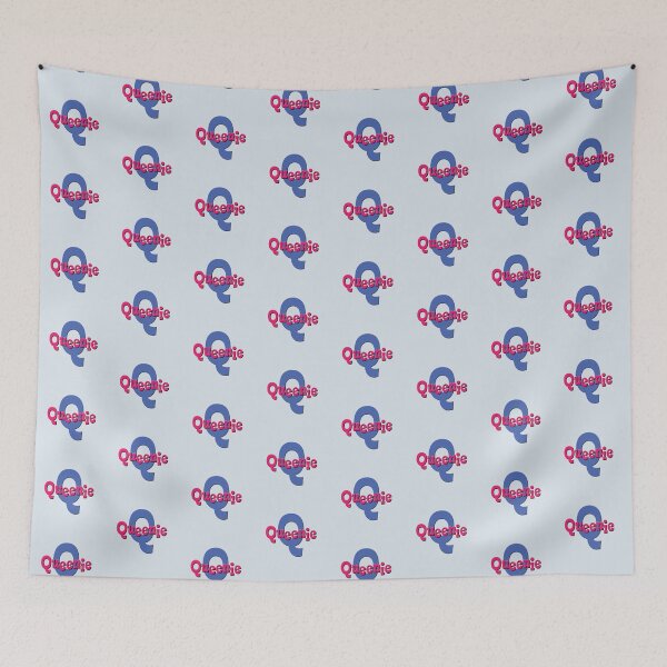 Item preview, Q is for Queenie, Girl’s and Woman's Name and Initial  designed and sold by CharlottePlaceArt.