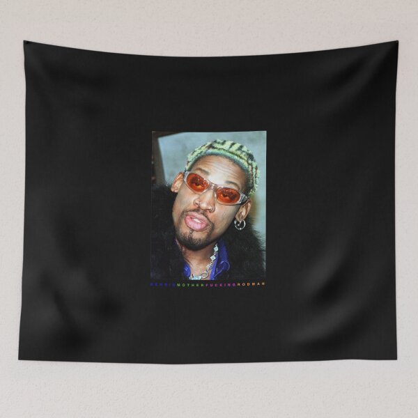 Item preview, Dennis Rodman Portrait designed and sold by myronmarlulns.