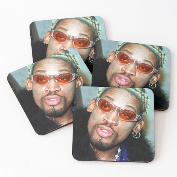 Item preview, Dennis Rodman Portrait designed and sold by myronmarlulns.