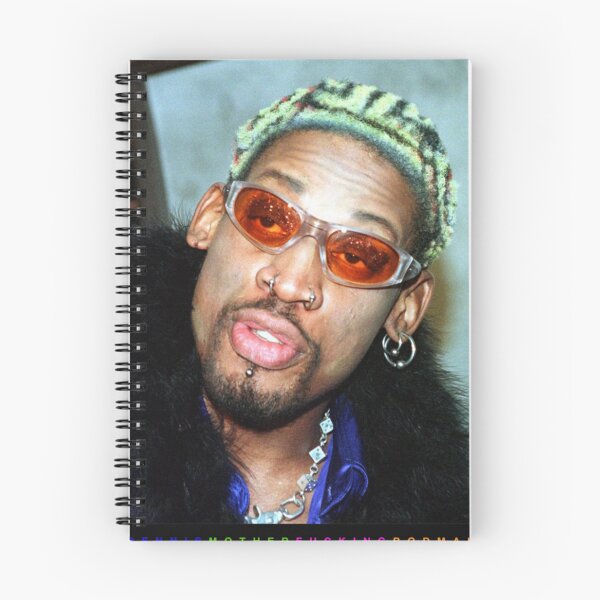 Item preview, Dennis Rodman Portrait designed and sold by myronmarlulns.