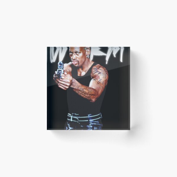 Item preview, Dennis Rodman Portrait designed and sold by myronmarlulns.