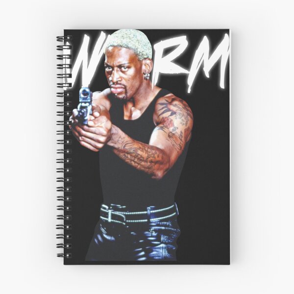 Item preview, Dennis Rodman Portrait designed and sold by myronmarlulns.