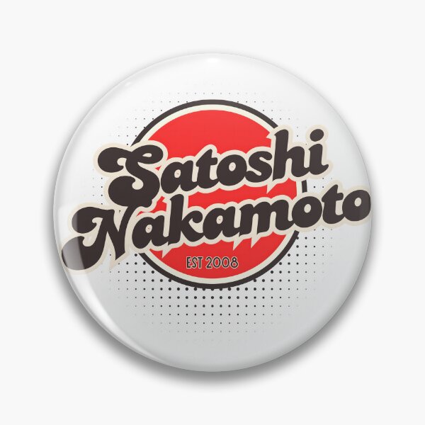 Item preview, Satoshi Nakamoto | Retro Bitcoin Design Est. 2008 designed and sold by Stay Orange!.