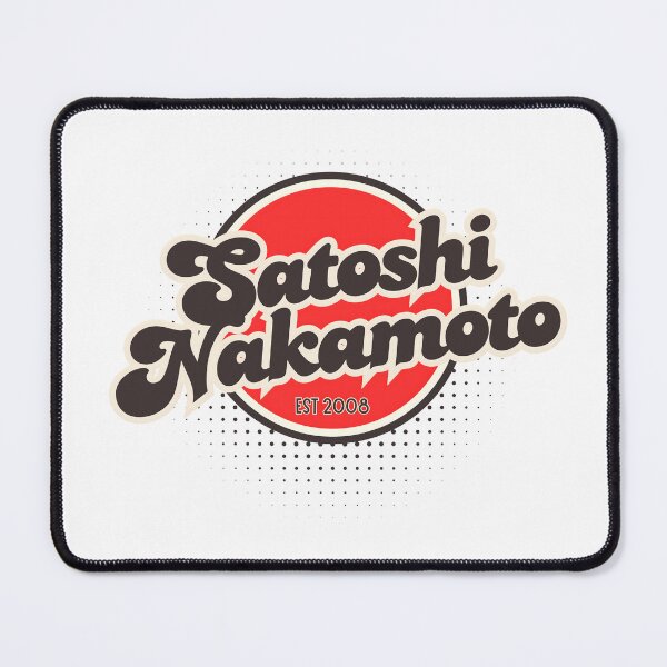 Item preview, Satoshi Nakamoto | Retro Bitcoin Design Est. 2008 designed and sold by Stay Orange!.