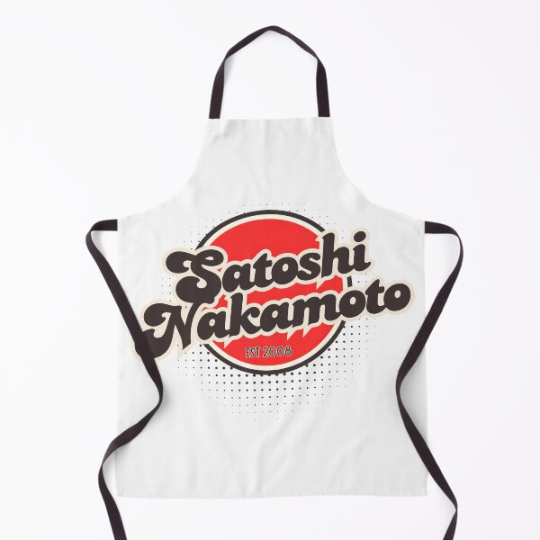 Item preview, Satoshi Nakamoto | Retro Bitcoin Design Est. 2008 designed and sold by Stay Orange!.